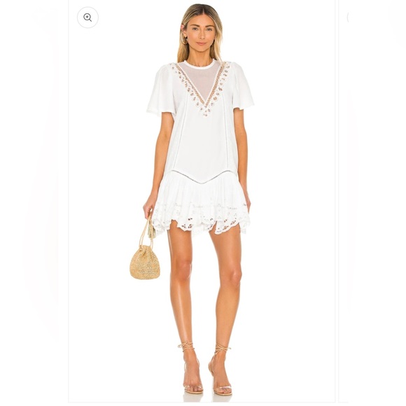 Tularosa Dresses Tularosa Zaza Mini Dress In White Poshmark